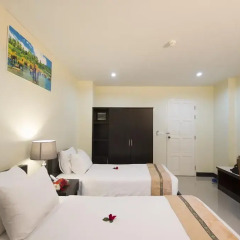 Santiphap Hotel & Villa 3* Стандартный номер с 2 отдельными кроватями фото 3