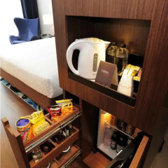 Отель Galleria 10 Sukhumvit Bangkok By Compass Hospitality 4* Стандартный номер фото 12