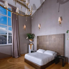 Отель Penthouse Suite Rome Италия, Рим - отзывы, цены и фото номеров - забронировать отель Penthouse Suite Rome онлайн комната для гостей фото 5