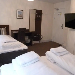 Отель Castle House Inn 2* Стандартный номер с различными типами кроватей (общая ванная комната) фото 10
