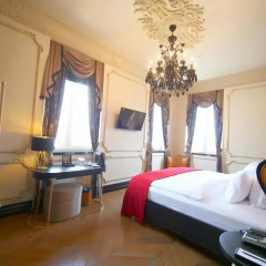 Nordstern Hotel Galata 4* Стандартный номер с различными типами кроватей фото 6