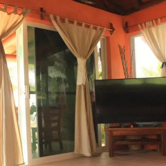 Отель Bungalows Tree Tops Мексика, Коакоюл - отзывы, цены и фото номеров - забронировать отель Bungalows Tree Tops онлайн интерьер отеля фото 3