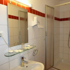 Отель Gasteiner Hof Берлин ванная