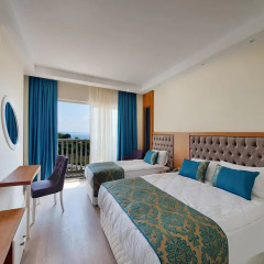 Oz Hotels SUI Турция, Аланья - 1 отзыв об отеле, цены и фото номеров - забронировать отель Oz Hotels SUI - All Inclusive онлайн комната для гостей фото 5