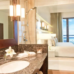 JA Ocean View Hotel 5* Люкс с различными типами кроватей фото 5