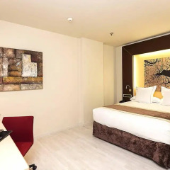 Отель Melia Avenida de America 4* Стандартный номер с различными типами кроватей фото 4