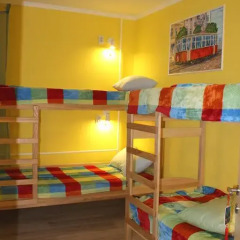 Koenig Hostel Кровать в женском общем номере фото 6