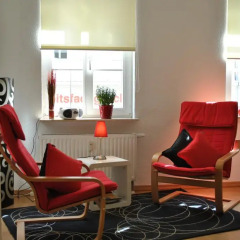 Отель Appartement Dresden Германия, Дрезден - отзывы, цены и фото номеров - забронировать отель Appartement Dresden онлайн интерьер отеля фото 2