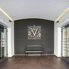 V4Vilnius Hostel Кровать в общем номере с двухъярусной кроватью фото 8