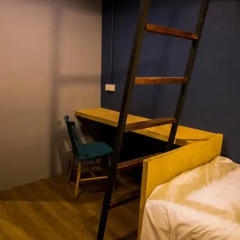 Silom Space Hostel Стандартный номер фото 15