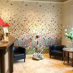 Отель Hôtel du Parc Montsouris Франция, Париж - отзывы, цены и фото номеров - забронировать отель Hôtel du Parc Montsouris онлайн комната для гостей фото 2