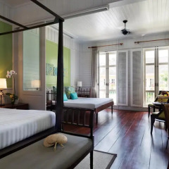 Отель Manathai Koh Samui 4* Люкс с различными типами кроватей фото 8
