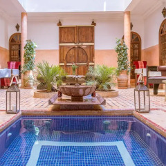 Отель Riad Laora Марракеш бассейн фото 3