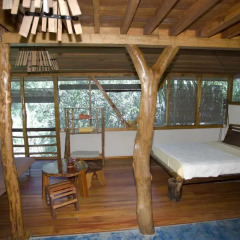 Отель Omega Tours Adventure Company & Eco Jungle Lodge 2* Бунгало с различными типами кроватей фото 9