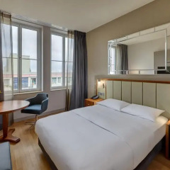 Отель Hilton Cologne 4* Стандартный номер фото 2