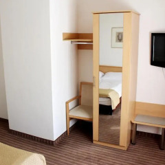 Olympia Hotel Zurich 3* Стандартный номер с двуспальной кроватью фото 8