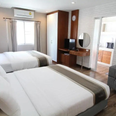 Отель At Residence Suvarnabhumi 3* Представительский номер разные типы кроватей