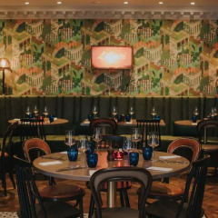 Отель Fraser Suites Edinburgh гостиничный бар