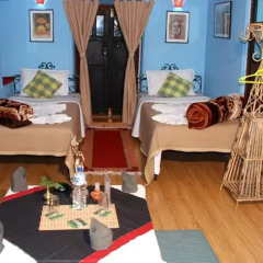 Отель Kathmandu Bed & Breakfast Inn Непал, Катманду - отзывы, цены и фото номеров - забронировать отель Kathmandu Bed & Breakfast Inn онлайн комната для гостей фото 5