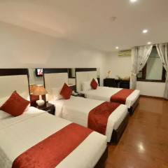 Hanoi Royal View Hotel 3* Семейный номер Делюкс с двуспальной кроватью фото 2