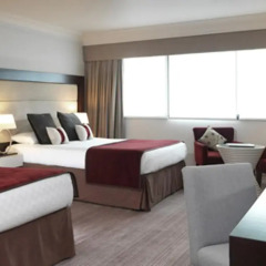 DoubleTree by Hilton Hotel Glasgow Central 4* Стандартный номер с 2 отдельными кроватями фото 2