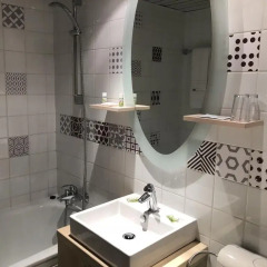 Hotel De Fierlant 3* Стандартный номер с различными типами кроватей фото 4