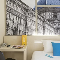 B&B Hotel Firenze City Center 3* Стандартный номер с различными типами кроватей