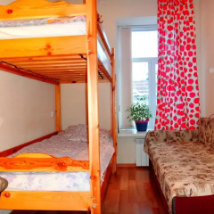 Хостел Арина Родионовна Кровать в общем номере фото 2