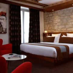 Select Hotel - Rive Gauche 4* Люкс разные типы кроватей фото 4