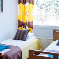 Отель Guesthouse Stranda Helsinki 2* Стандартный номер с 2 отдельными кроватями (общая ванная комната) фото 18