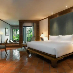 Отель JW Marriott Phuket Resort & Spa 5* Номер Делюкс с двуспальной кроватью фото 6