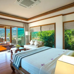 Отель Villa Tantawan Resort and Spa 5* Вилла с различными типами кроватей фото 10