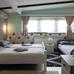 Отель Rooms Madison 3* Стандартный номер с 2 отдельными кроватями фото 18