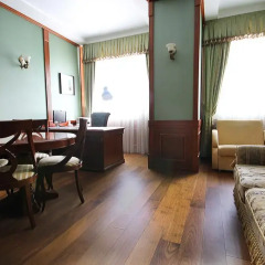 Апартаменты Four Squares Apartments on Tverskaya Улучшенные апартаменты с различными типами кроватей фото 24