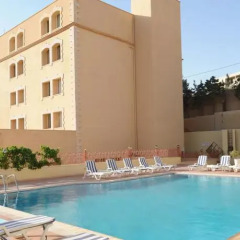 Отель Kings Way Inn Petra Иордания, Вади-Муса - отзывы, цены и фото номеров - забронировать отель Kings Way Inn Petra онлайн бассейн фото 3