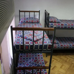 Hostel Goodnight Grooves Кровать в общем номере с двухъярусной кроватью фото 5