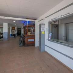 Отель Apartaments AR Muntanya Mar Испания, Бланес - отзывы, цены и фото номеров - забронировать отель Apartaments AR Muntanya Mar онлайн интерьер отеля