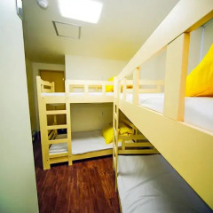 Отель 24 Guesthouse Seoul City Hall 2* Кровать в женском общем номере с двухъярусной кроватью фото 3