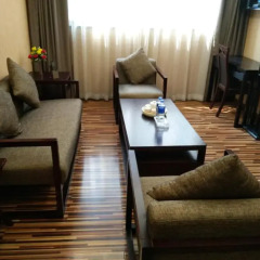 Guangzhou Wellgold Hotel 3* Люкс повышенной комфортности с различными типами кроватей фото 4