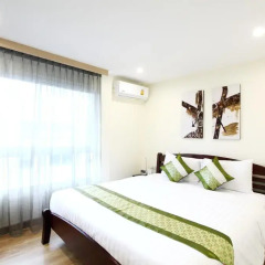 Отель Icheck Inn Sukhumvit 22 3* Улучшенный номер фото 11