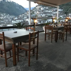 Отель Guesthouse Arben Elezi Албания, Берат - отзывы, цены и фото номеров - забронировать отель Guesthouse Arben Elezi онлайн питание фото 3