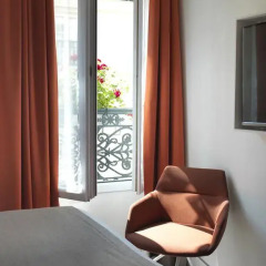 Отель Vendome-Saint Germain Hotel Франция, Париж - отзывы, цены и фото номеров - забронировать отель Vendome-Saint Germain Hotel онлайн балкон