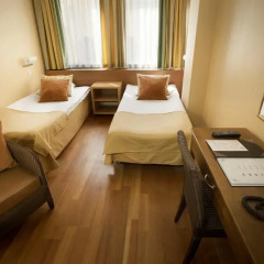 Arthur Hotel 3* Стандартный номер с 2 отдельными кроватями фото 3