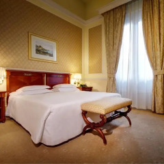 Grand Hotel Et Des Palmes 4* Стандартный номер с двуспальной кроватью фото 2