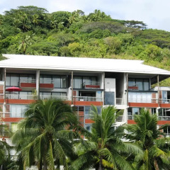 Отель Duplex Poerava by Tahiti Homes балкон