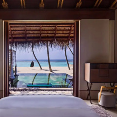 Отель One&Only Reethi Rah 5* Номер категории Премиум с различными типами кроватей фото 3
