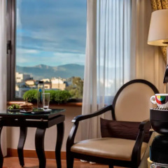 Radisson Blu Park Hotel, Athens 5* Номер Бизнес с разными типами кроватей фото 4