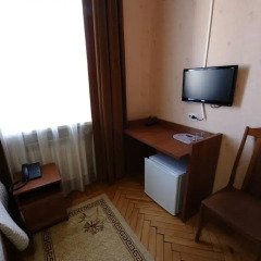 Гостиница Планета Люкс 4* Стандартный номер с различными типами кроватей фото 5