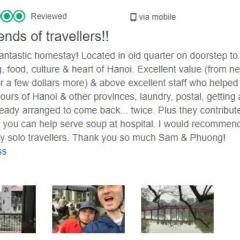 Отель BC Family Homestay Hanois Heart 2* Кровать в общем номере фото 14