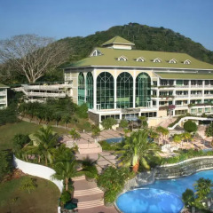 Отель Gamboa Rainforest Resort 3* Номер Делюкс с различными типами кроватей фото 2